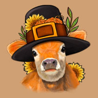 Thanksgiving Cow Vintage Tee | Teevron