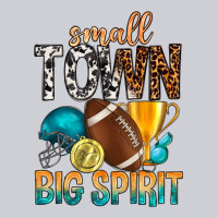 Small Town Big Spirit Heavyweight Sweatshirt | Teevron
