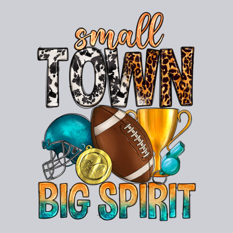 Small Town Big Spirit Heavyweight Sweatshirt by BundleAndBundleShop | Teevron