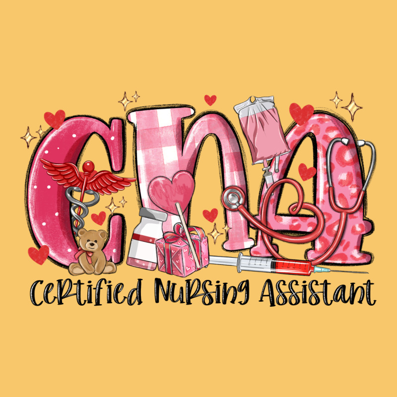 Cna Certified Valentine Nursing Assistant Valentin Vintage Hoodie by MaliasSmallBusiness | Teevron