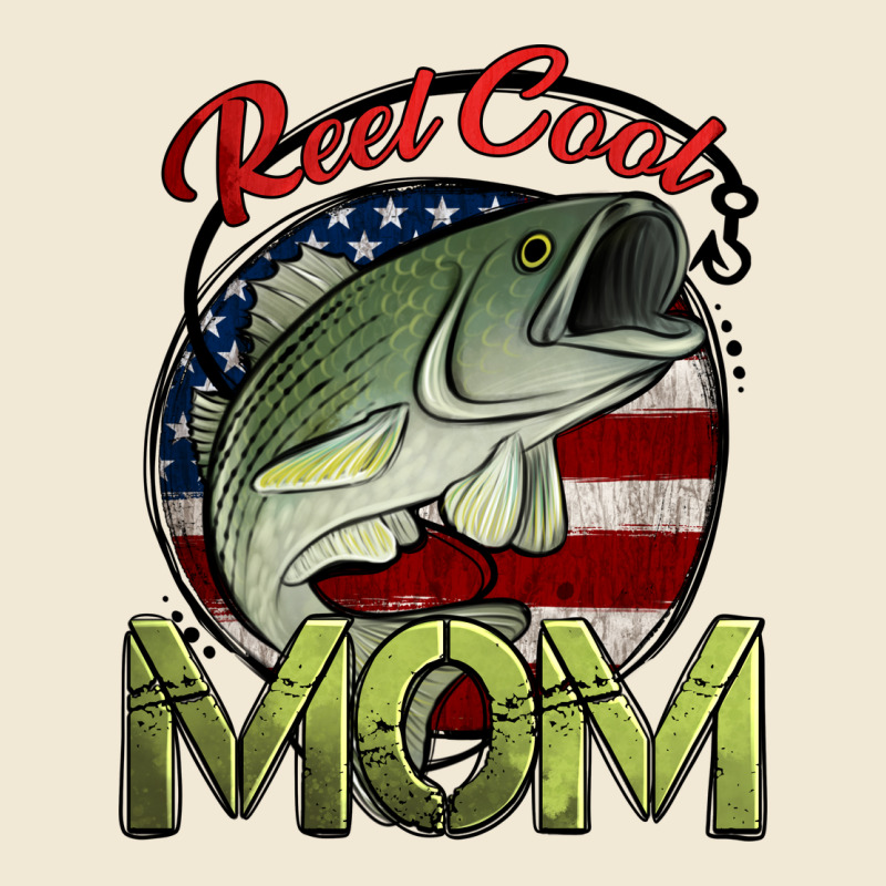 Reel Cool Mom Fishing Premium Tee by Jasminsmagicworld | Teevron