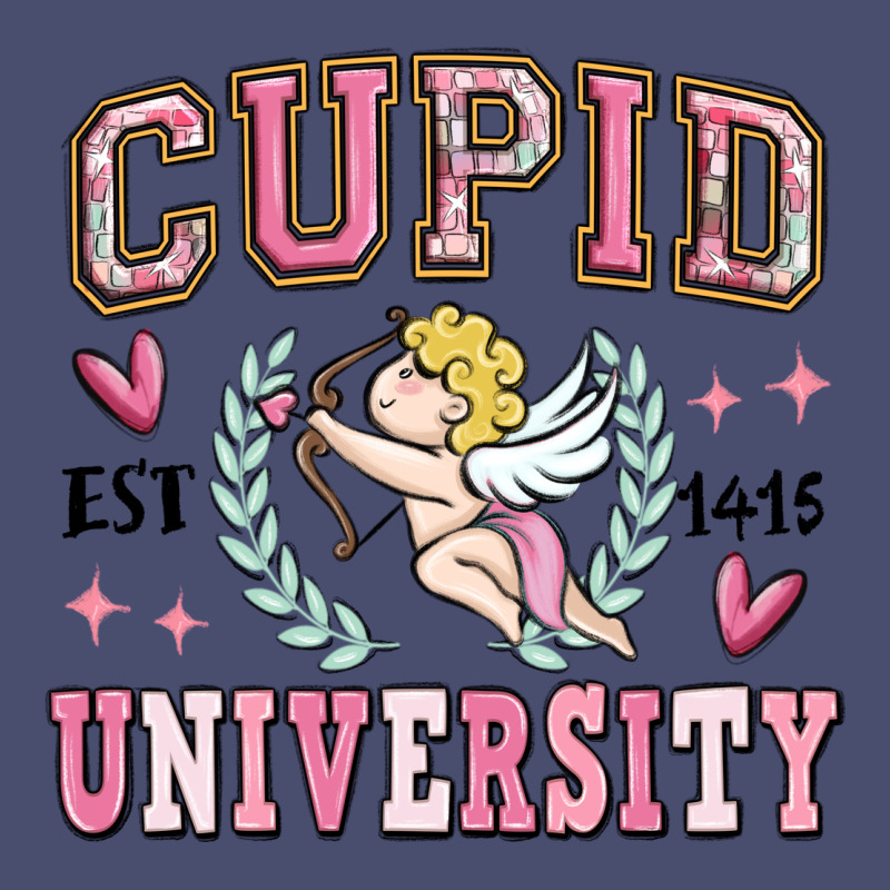Cupid University Vintage Tee by MaliasSmallBusiness | Teevron