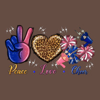 Peace Love Cheer Long Sleeve Tee | Teevron