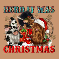 Herd It Was Christmas Heavyweight Hoodie | Teevron