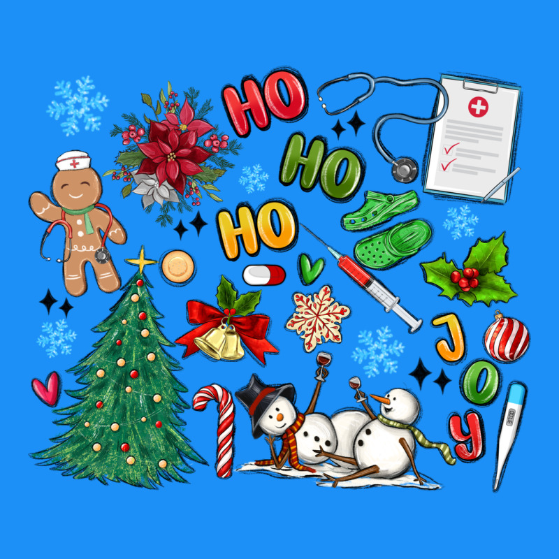 Nurse Christmas Classic Tee by MaliasSmallBusiness | Teevron