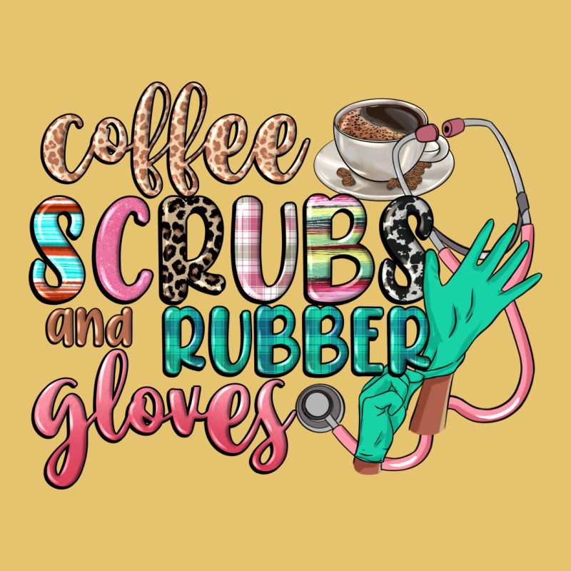 Coffee Scrubs And Rubber Gloves Premium Sweatshirt by CowGirlArtShop | Teevron