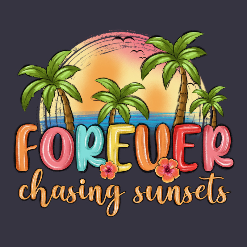 Forever Chasing Sunsets Vintage Hoodie by MaliasSmallBusiness | Teevron