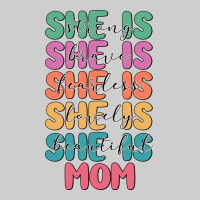 She Is Mom Premium Tee | Teevron