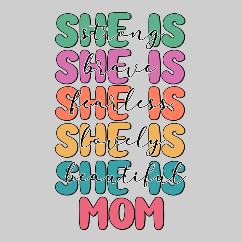 She Is Mom Premium Tee by JahusDesignShop | Teevron