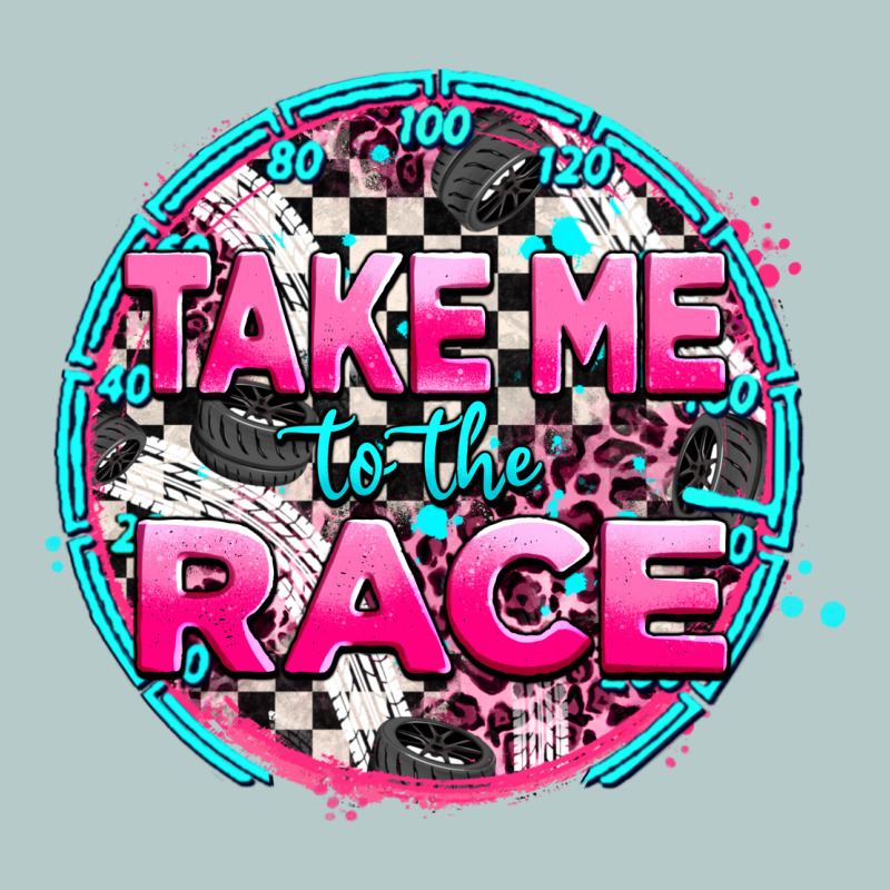 Take Me To The Race Heavy Core Tee by AdoDesignShop | Teevron
