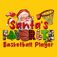 Santas Favorite Basketball Player Premium Hoodie | Teevron