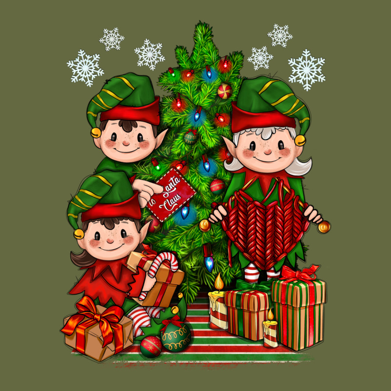 Mimi Elf, Mama Elf, Child Elf Christmas Long Sleeve Tee by BundleAndBundleShop | Teevron
