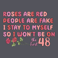 Roses Are Red Vintage Hoodie | Teevron