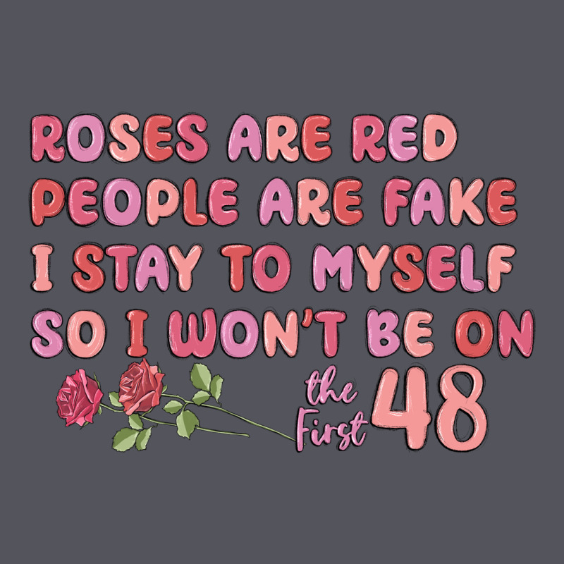 Roses Are Red Vintage Hoodie by MaliasSmallBusiness | Teevron