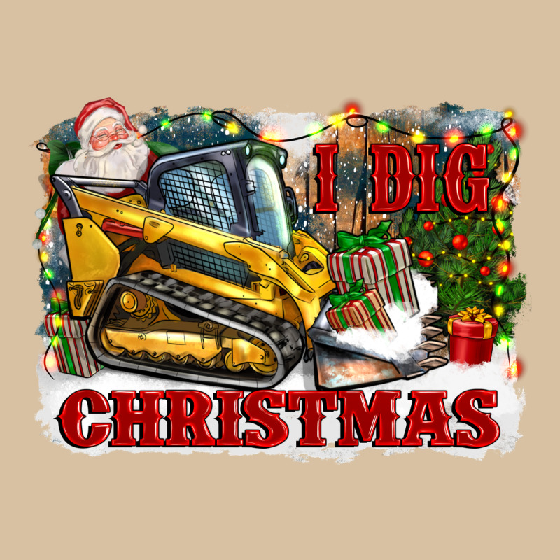 I Dig Christmas Heavyweight Hoodie by CowGirlArtShop | Teevron