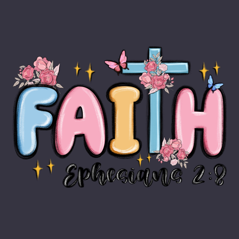 Faith Ephesians 2 8 Vintage Hoodie by MaliasSmallBusiness | Teevron