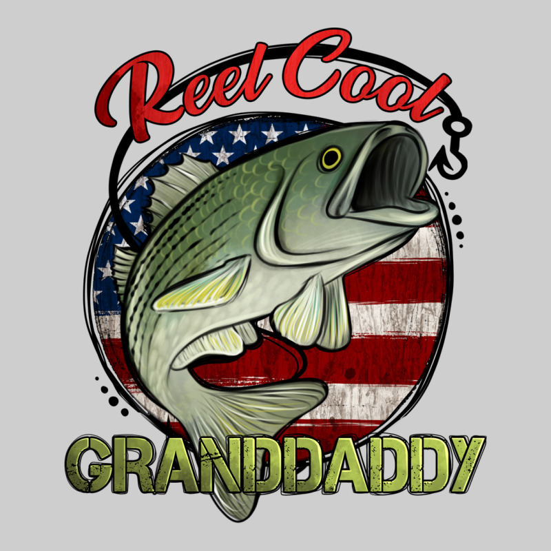 Reel Cool Granddaddy Fishing Premium Tee by Jasminsmagicworld | Teevron