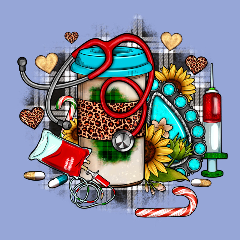 Christmas Sunflower Gemstone Nurse Classic Tee by JahusDesignShop | Teevron