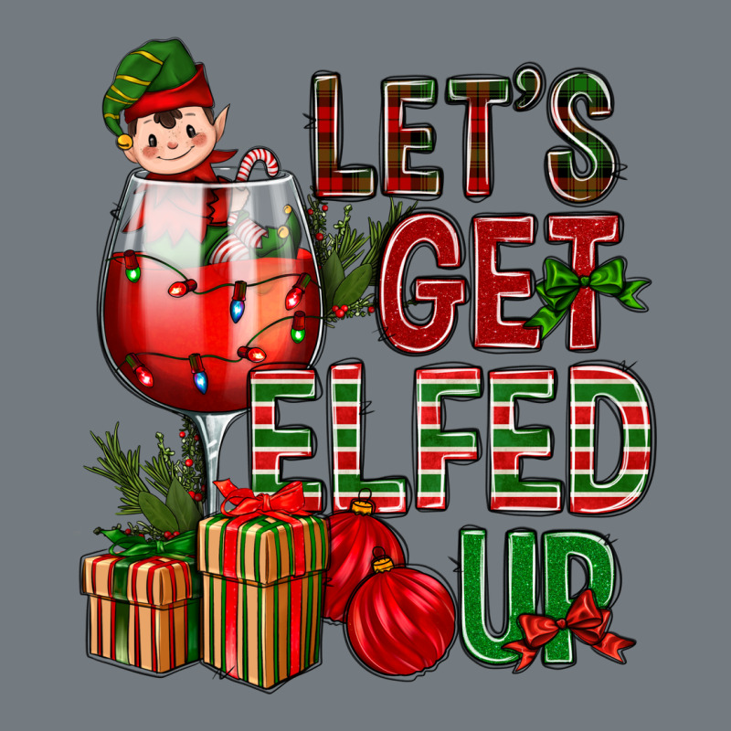 Let's Get Elfed Up Christmas Heavyweight Sweatshirt by BundleAndBundleShop | Teevron