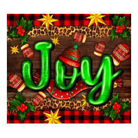 joy with gloves for Christmas | Teevron