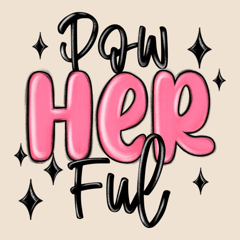 Powherful Urban Heavy Tee by MaliasSmallBusiness | Teevron
