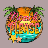 Beach Please Vintage Hoodie | Teevron
