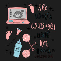 She Works Willingly With Her Hands Classic Tee | Teevron