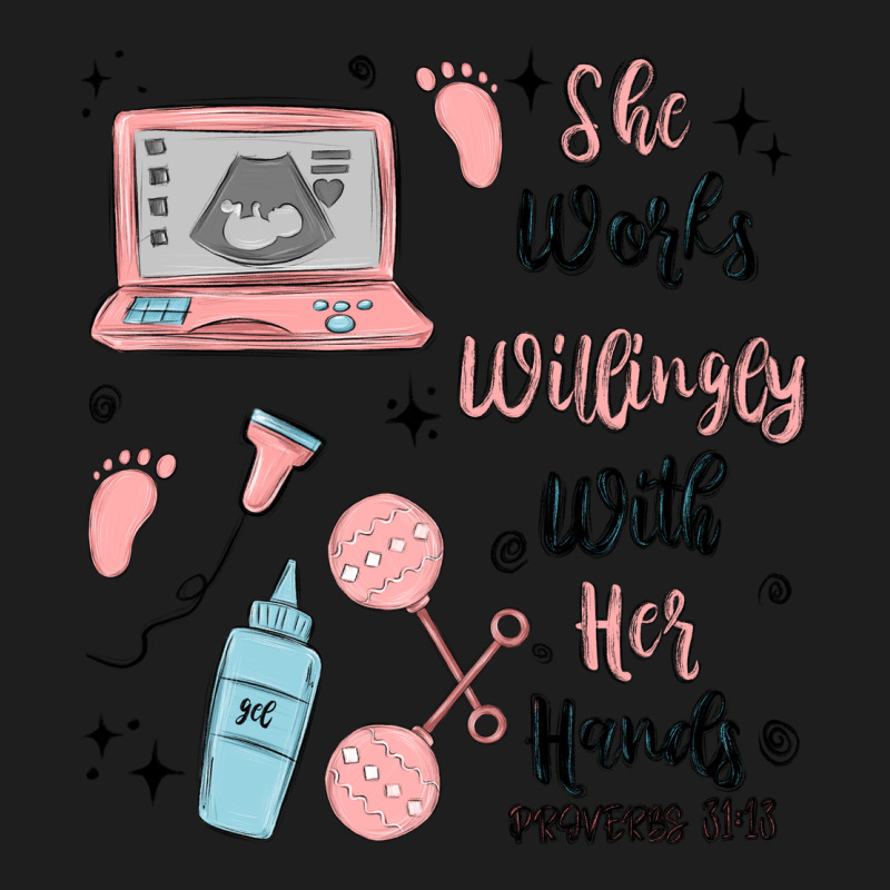 She Works Willingly With Her Hands Classic Tee by MaliasSmallBusiness | Teevron