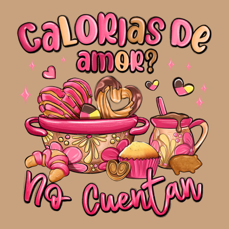 Calorias De Amor No Cuentan Mexican Valentines Day Vintage Tee by MaliasSmallBusiness | Teevron