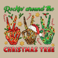 Rockin' Around The Christmas Tree Long Sleeve Tee | Teevron