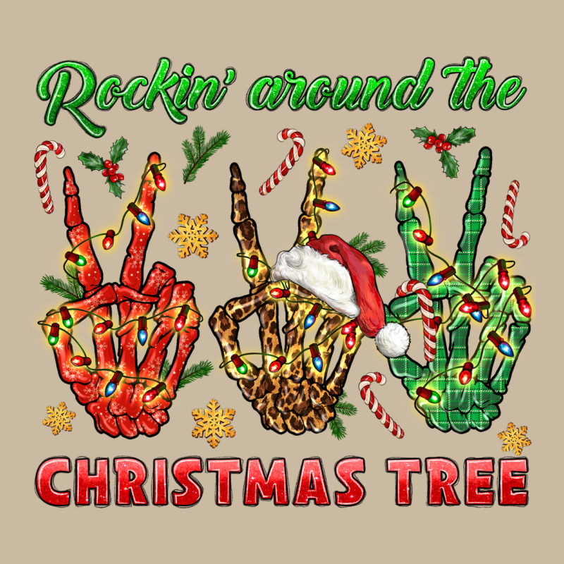 Rockin' Around The Christmas Tree Long Sleeve Tee by BundleAndBundleShop | Teevron