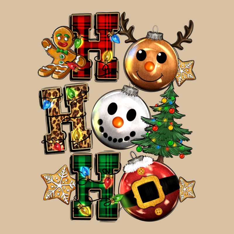 Ho Ho Ho Christmas Heavyweight Hoodie by CowGirlArtShop | Teevron