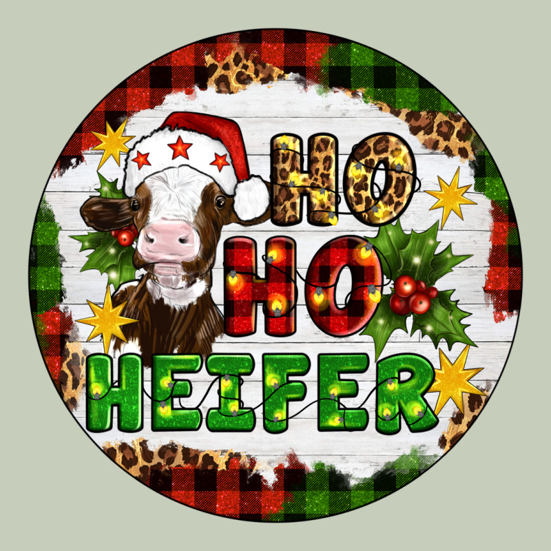 Christmas Ho Ho Heifer Ladies Tee by Artiststas | Teevron