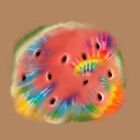 Tie Die Watermelon Long Sleeve Tee | Teevron