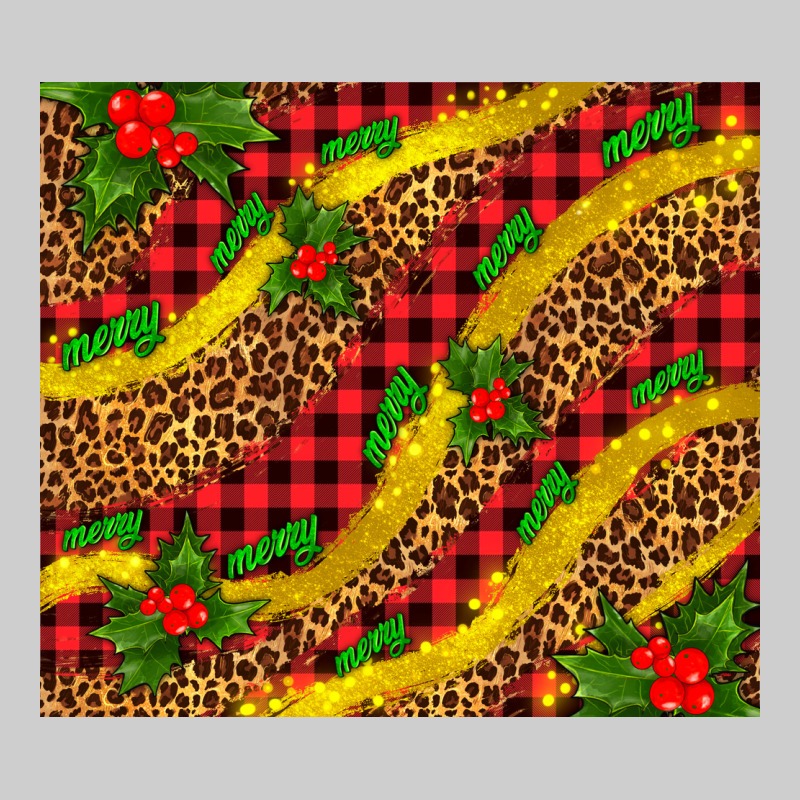 Merry With Mistletoe Premium Tee by AdoDesignShop | Teevron
