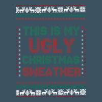 This Is My Ugly Christmas Urban Heavy Tee | Teevron