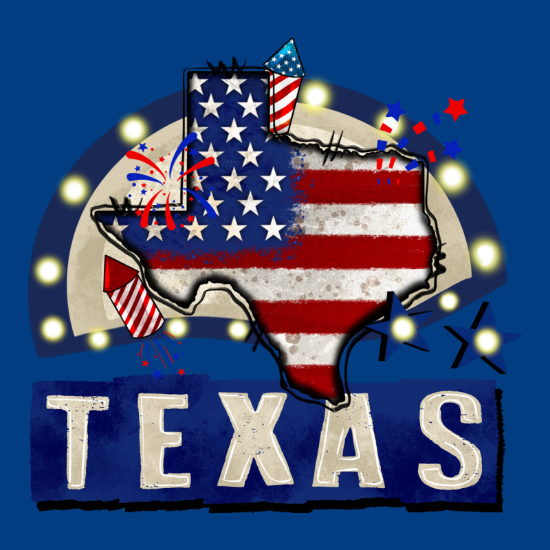 Texas 4th Of July Premium Sweatshirt by CowGirlArtShop | Teevron