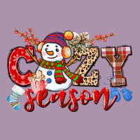 Cozy Season Snowman Heavyweight Hoodie | Teevron