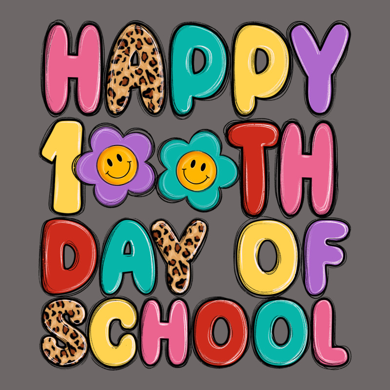 Happy 100 Th Day Of School Classic Tee by MaliasSmallBusiness | Teevron