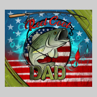 Reel Cool Dad Fishing Premium Tee | Teevron