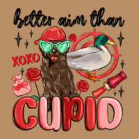 Better Aim Than Cupid With Dog And Duck Vintage Hoodie | Teevron