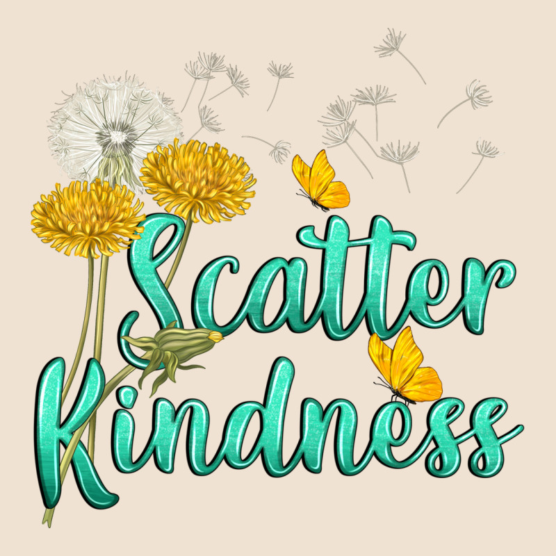 Scatter Kindness Urban Heavy Tee by NancyCooperArtShop | Teevron