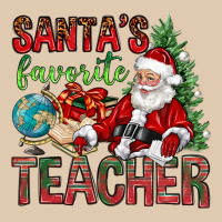 Santa's Favorite Teacher Heavyweight Sweatshirt | Teevron