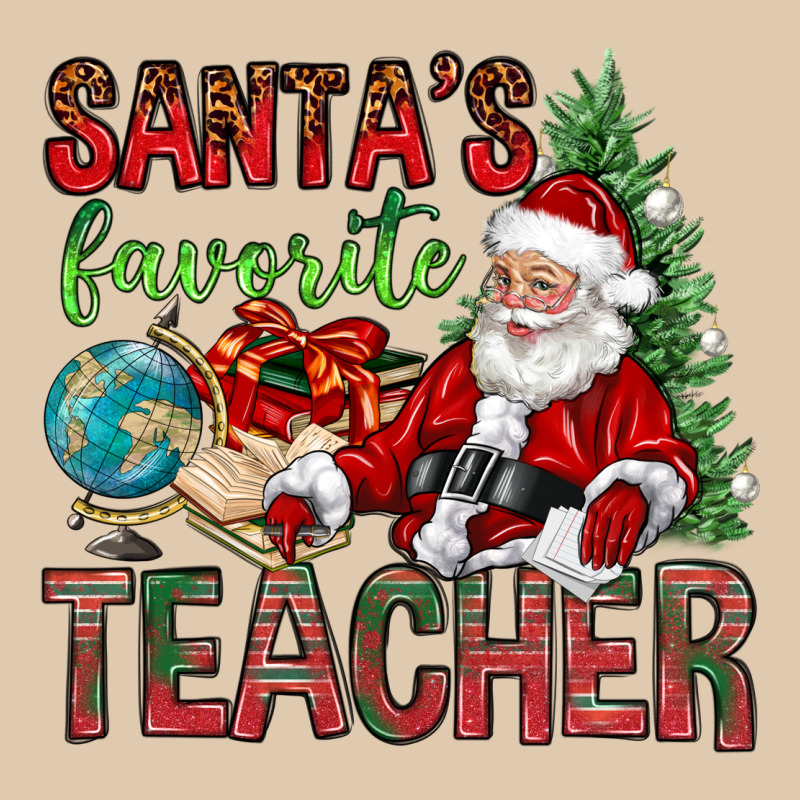 Santa's Favorite Teacher Heavyweight Sweatshirt by BundleAndBundleShop | Teevron