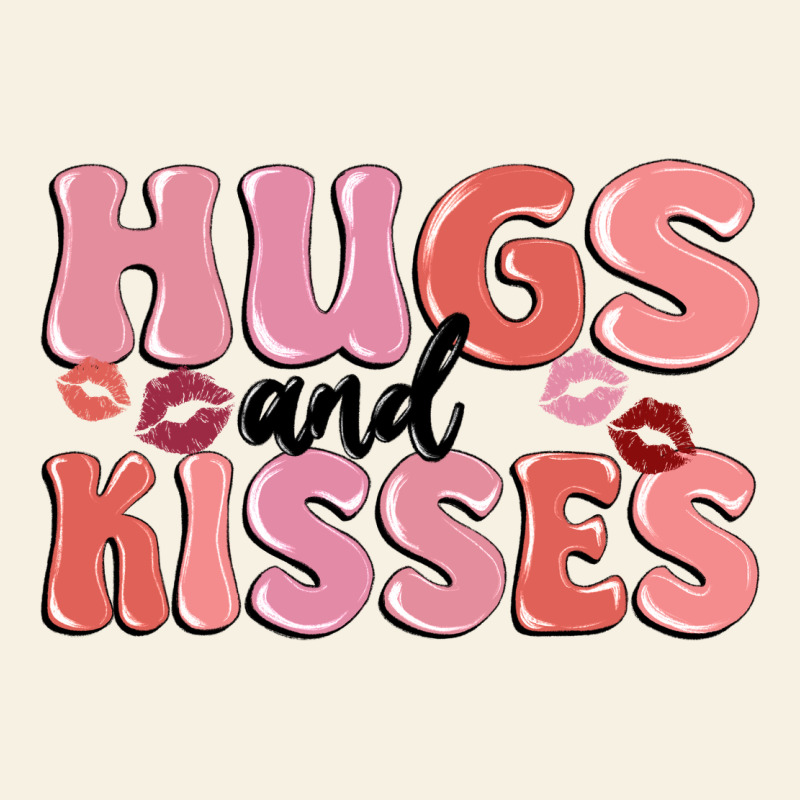 Hugs And Kisses Vintage Tee by MaliasSmallBusiness | Teevron