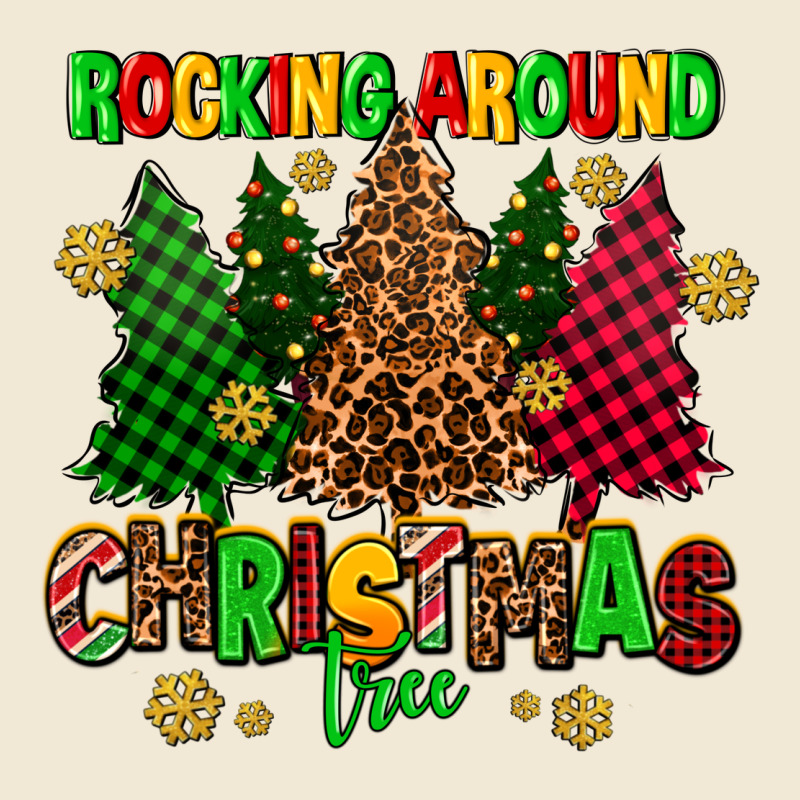 Rocking Around The Christmas Tree Ladies Tee by AdoDesignShop | Teevron