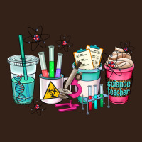 Science Teacher Coffee Cups Heavy Core Tee | Teevron