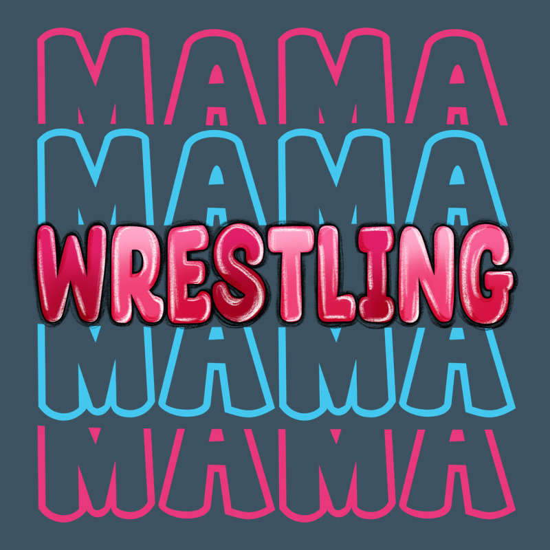 Wrestling Mama Urban Heavy Tee by MaliasSmallBusiness | Teevron