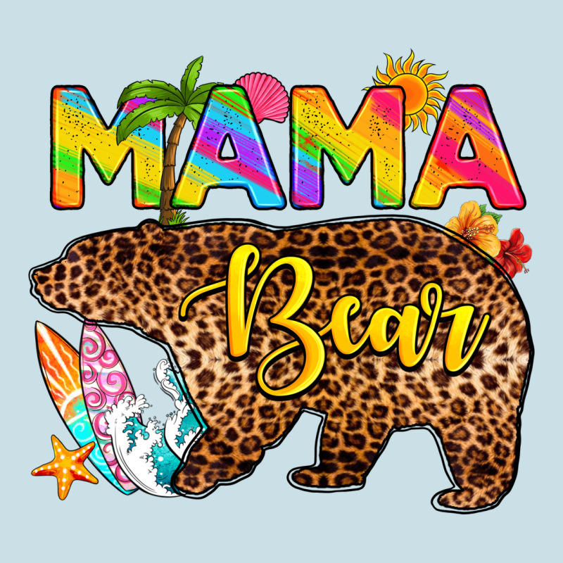 Mama Bear Summer Ladies Tee by RanaPortraitStore | Teevron