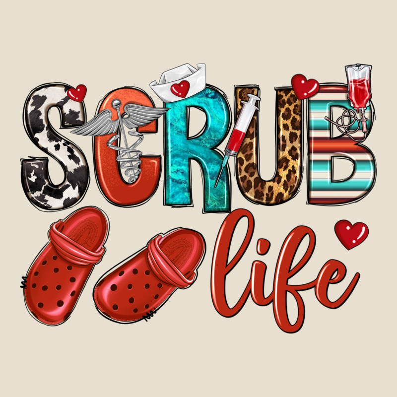 Scrub Life Urban Heavy Tee by NancyCooperArtShop | Teevron